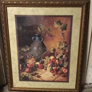 Vintage Fruit Portrait🍇